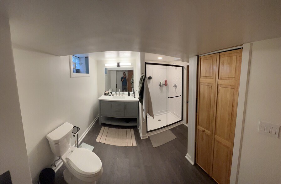 Downstairs Master Bathroom - 7109 14th Ave S