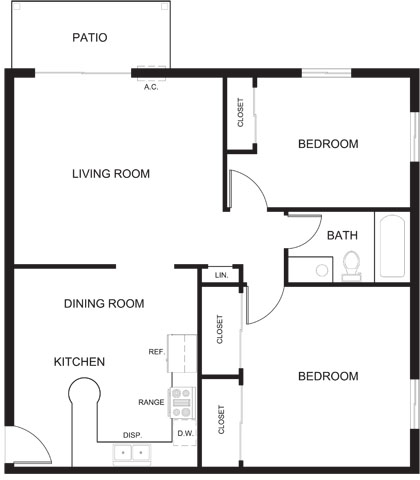 Type F - De Pere Estates