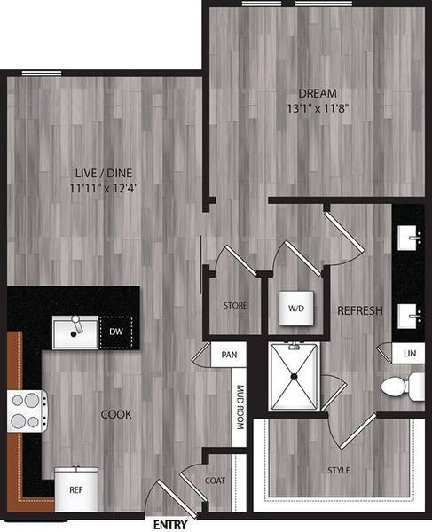 Floorplan - The Cooper