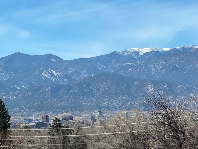 Views of Downtown Colorado Springs - 1130 Swope Ave
