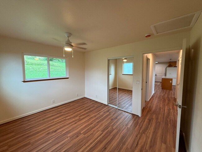 Building Photo - Upper Kalaheo, fully renovated three-bedroom two bathroom home.