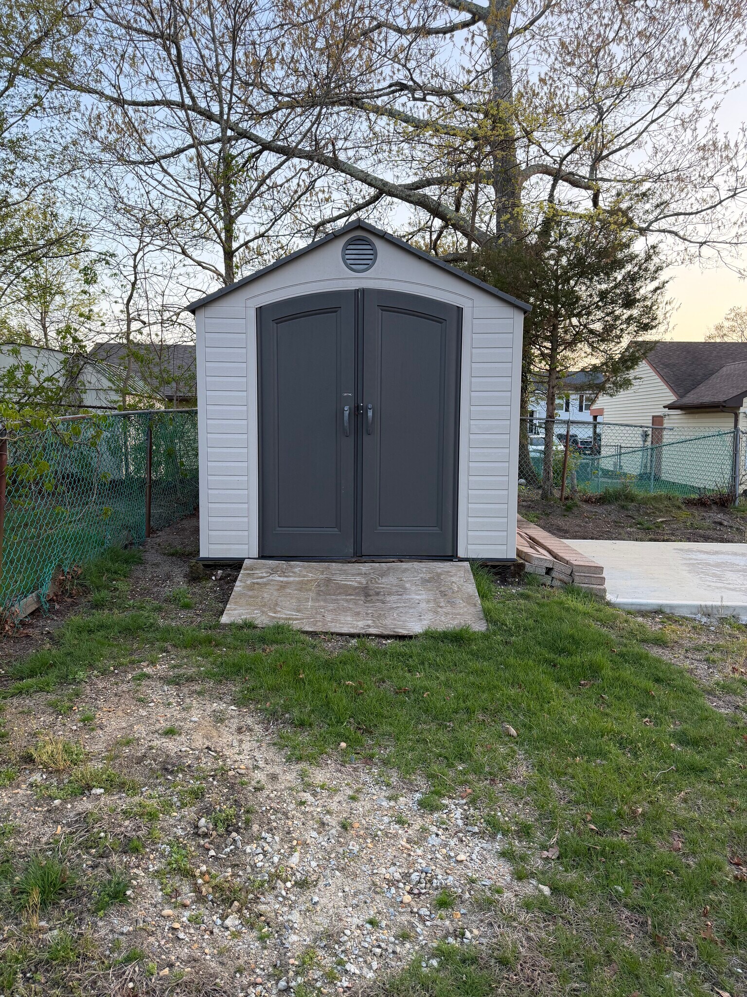 Shed for Storage - 87 Village Dr
