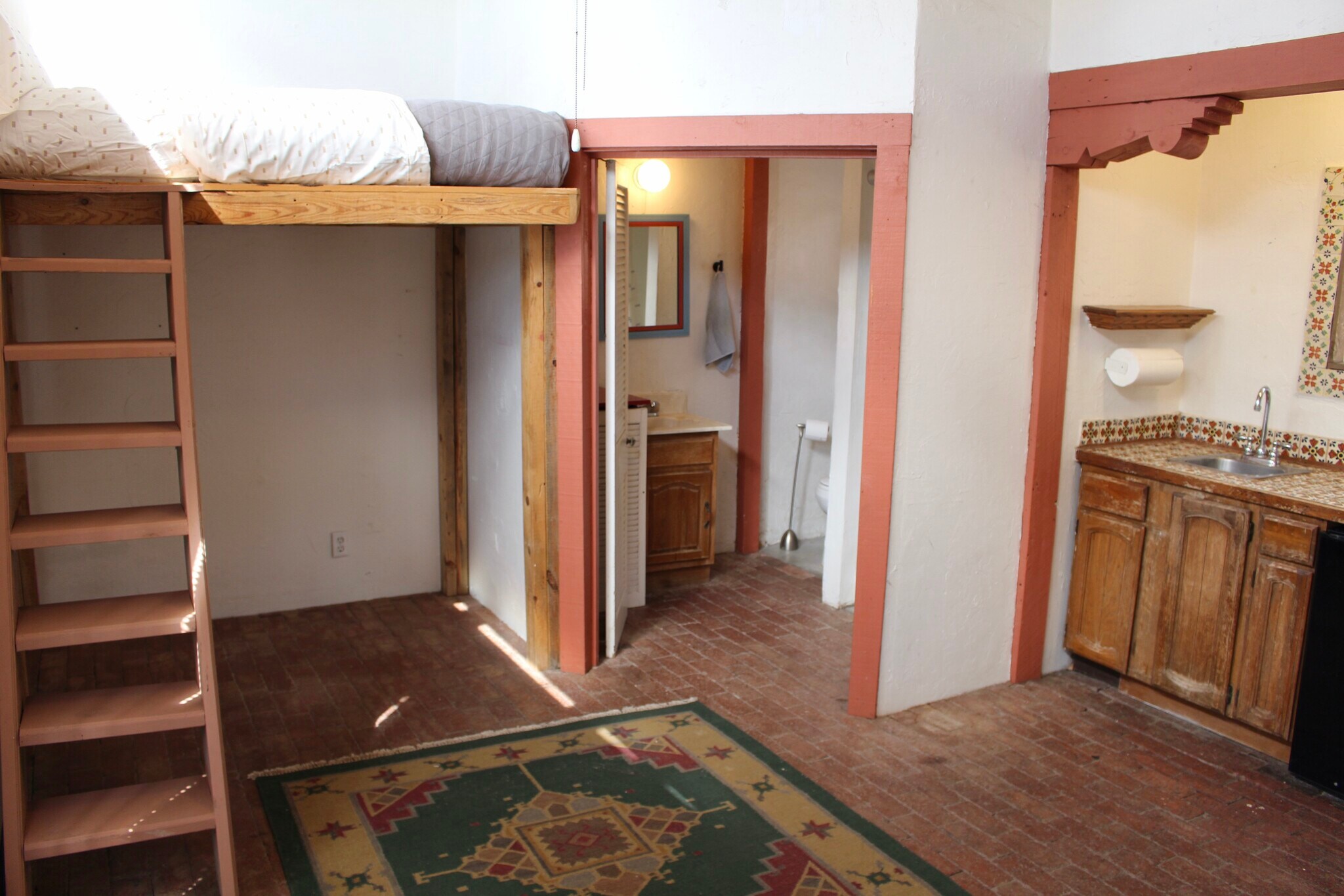 Loft for full sized mattress - 307 Stanford Dr SE