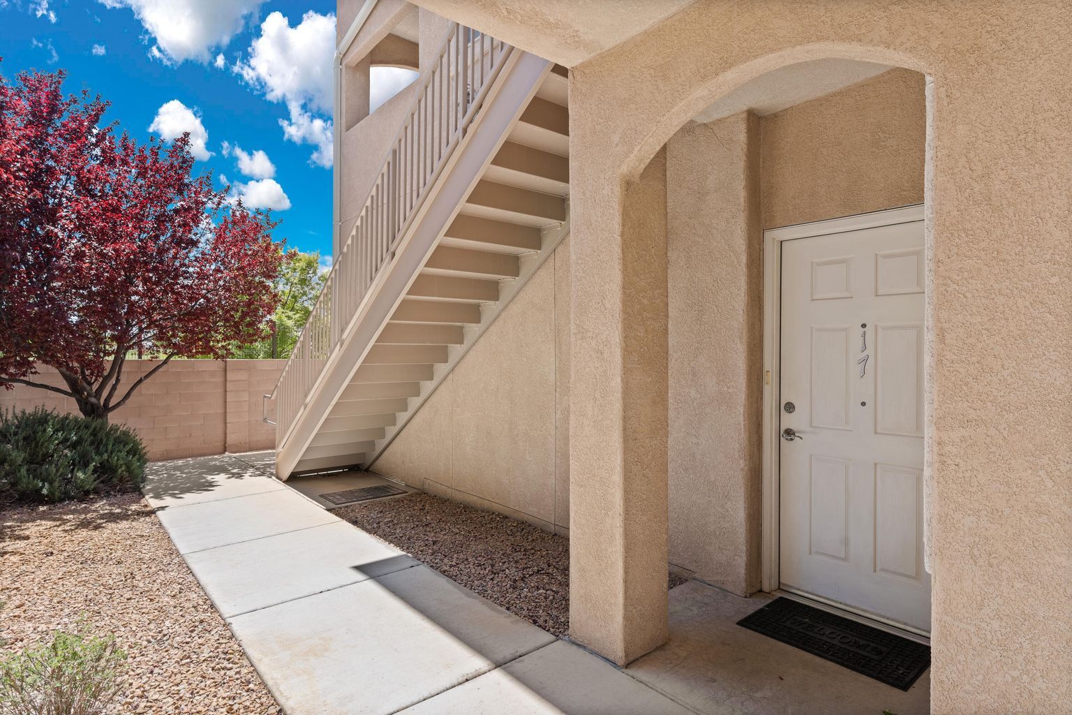 View outside Unit 2717 - 6800 Vista del Norte Rd NE