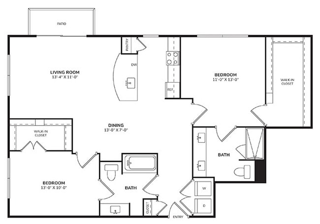 Floorplan - Windsor Metro West