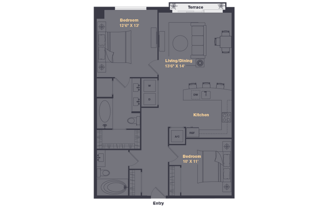 Floorplan - Whitley