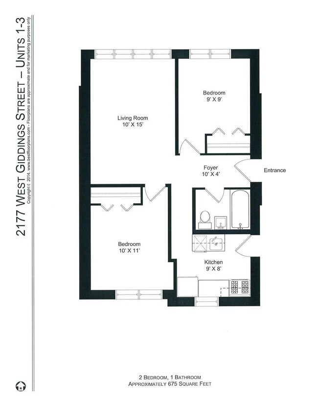 Building Photo - 2177 W Giddings St