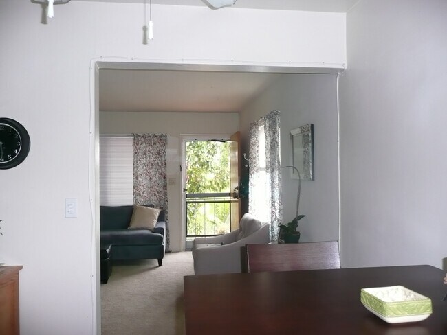 Taken from kitchen toward front door - 3538 Georgia St