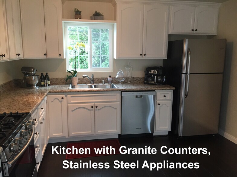 Full Kitchen with Custom Cabinets - 2026 -2028 Clyde Ave
