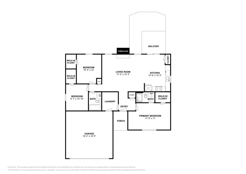 Building Photo - 4811 Oakforge Dr