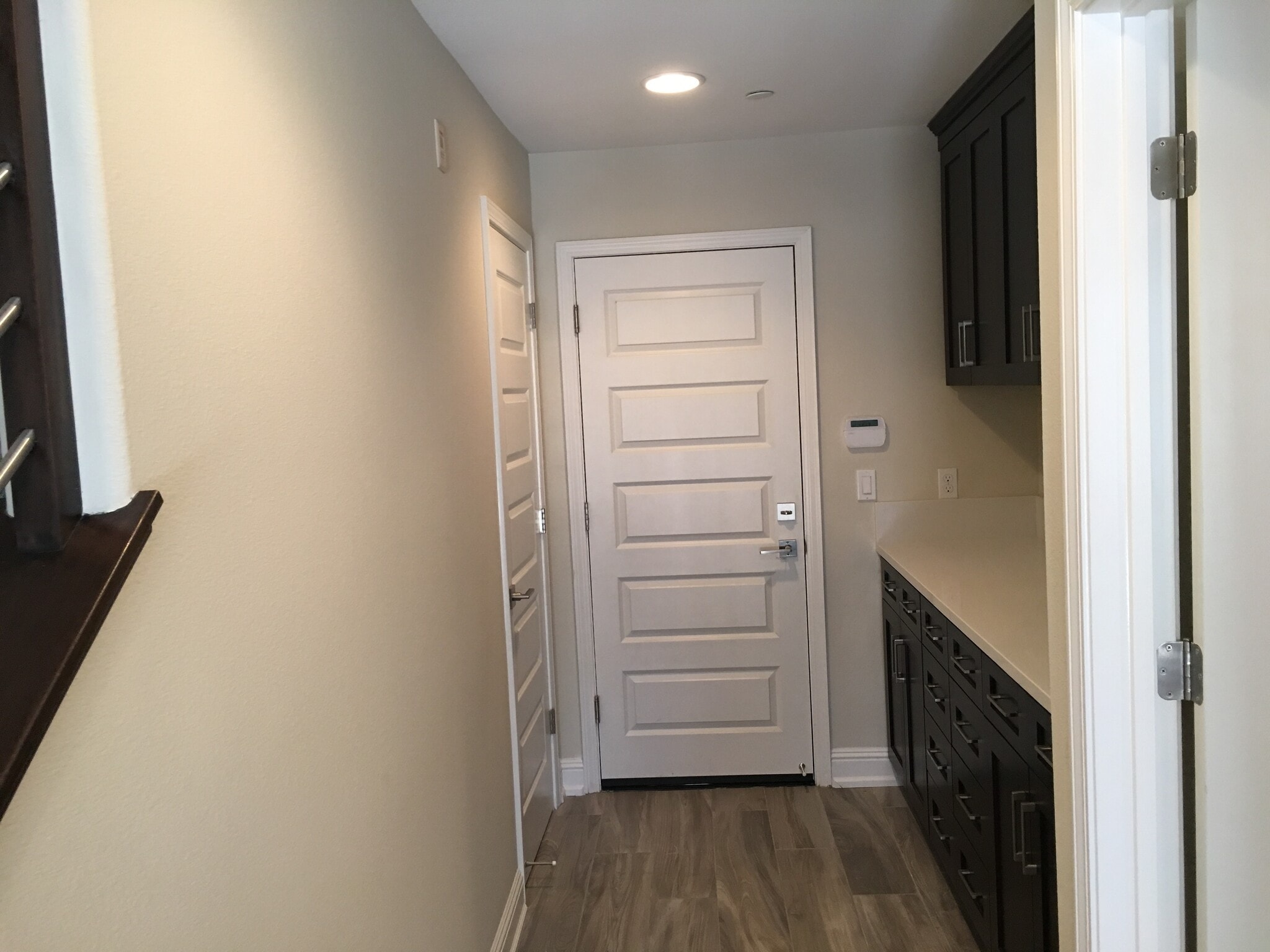 Hallway to the garage - 1964 Sage Loop