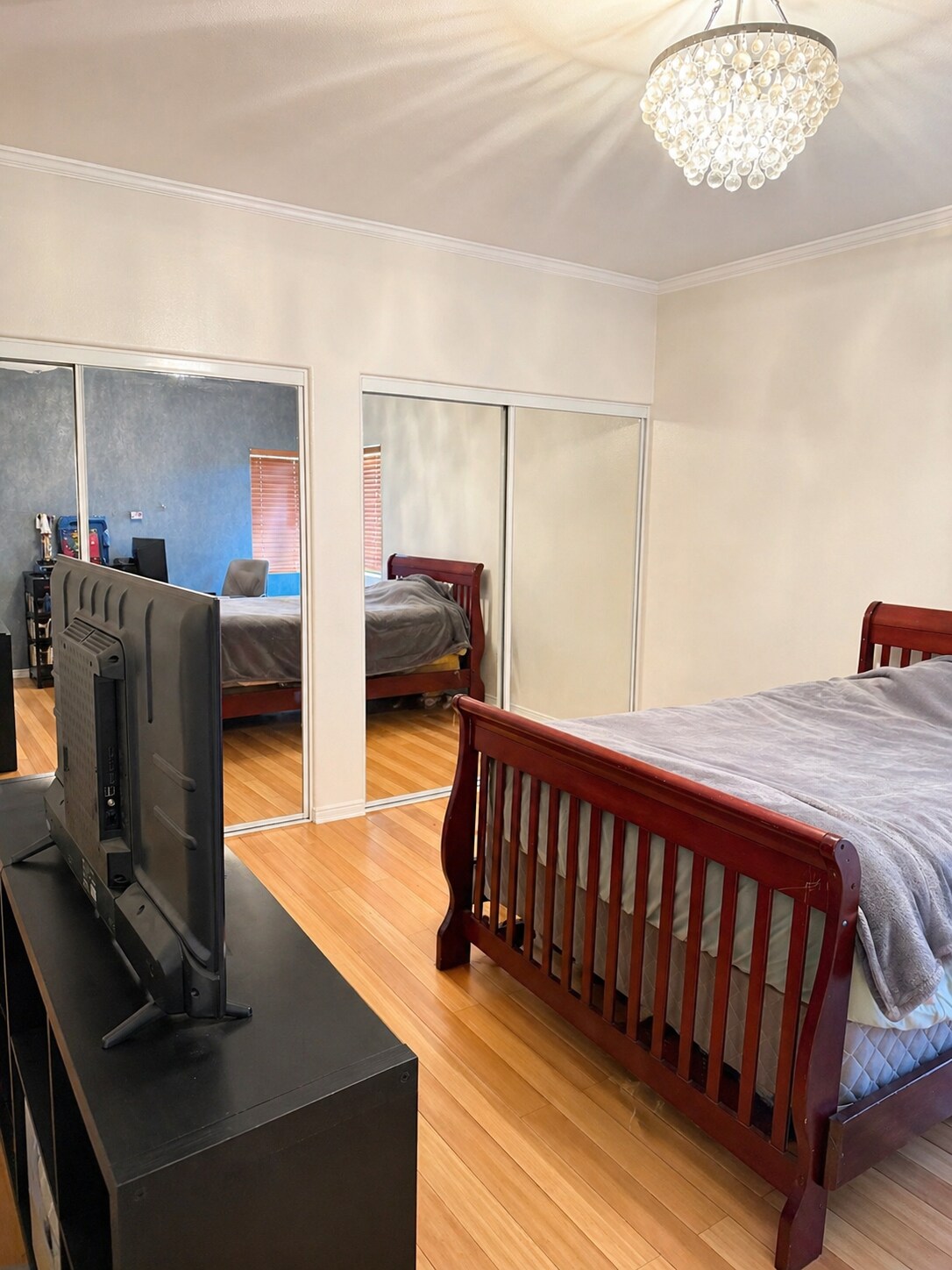 Second bedroom - 9580 W Reno Ave