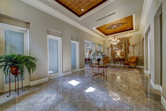 Building Photo - Meridian STUDIO Condo Fully Furnished w/Main Pool View-Lush Green trees in Resort Style Community.