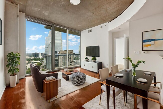Building Photo - High-rise Luxury 1 Bedroom Buckhead Condo, Skyline Views of Atlanta!