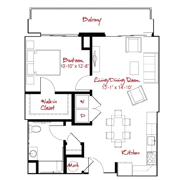 Floorplan - Windsor at Maxwell's Green