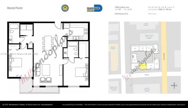 Building Photo - 7800 Collins Ave