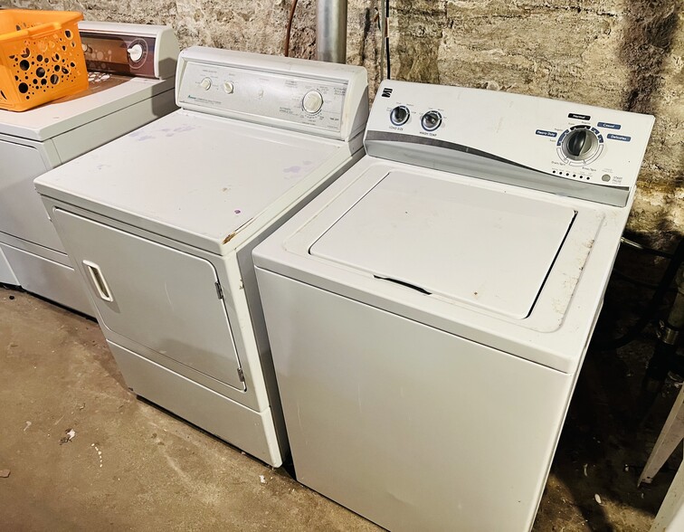 Free laundry in basement - 304 Cedar Lake Rd S