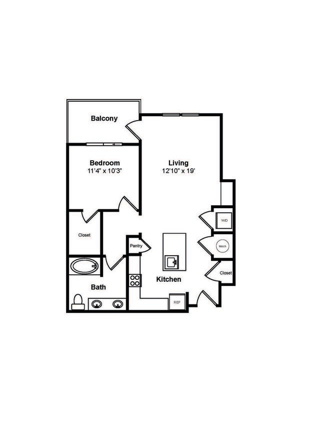 Floorplan - Windsor Sugarloaf
