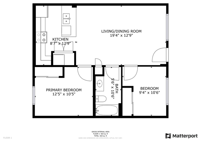 Floorplan - Fringe City View