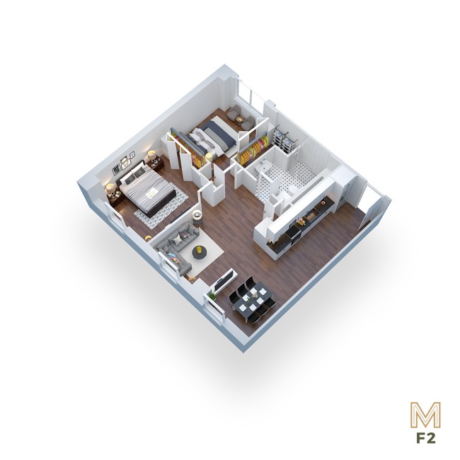 Floorplan - Maverick