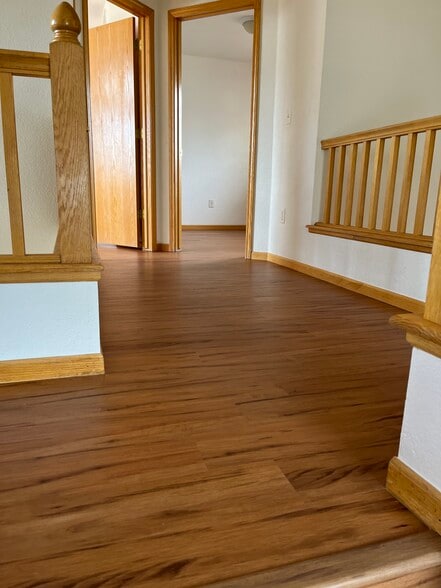 Upstairs hallway leading to 2nd and 3rd bedroom - 2232 Sweetwater Creek Dr