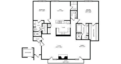 Floorplan - Park Hollow Luxury Residences