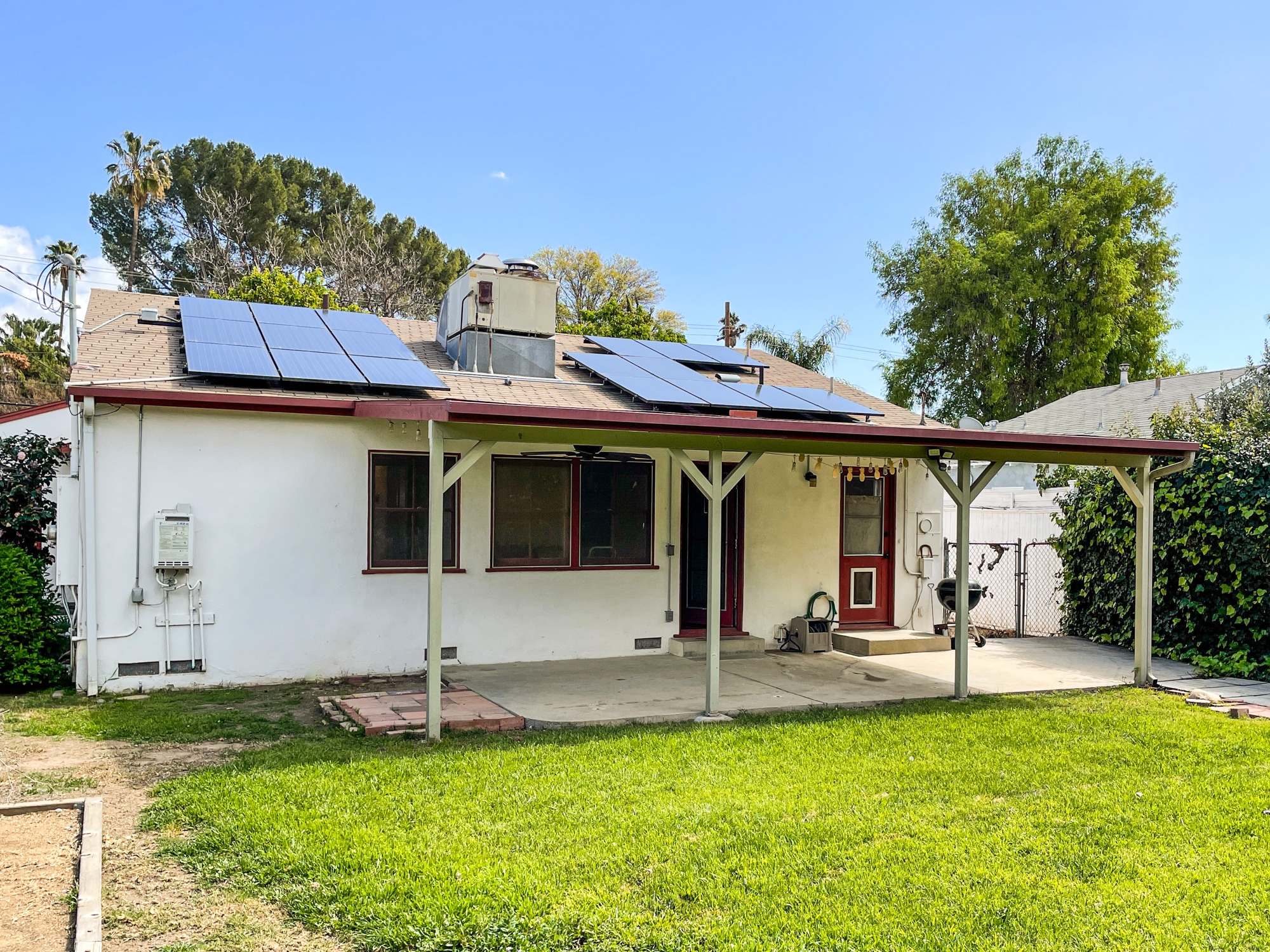 Solar Panels - 6461 Gaviota Ave