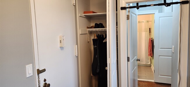 Entrance & Coat Closet - 44 Strawberry Hill Ave