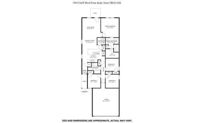 Building Photo - 2104 Lost Timbers Dr