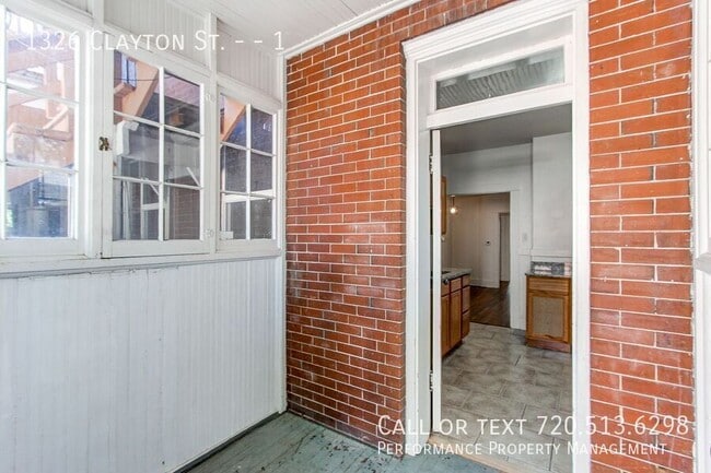 Building Photo - 1326 Clayton St