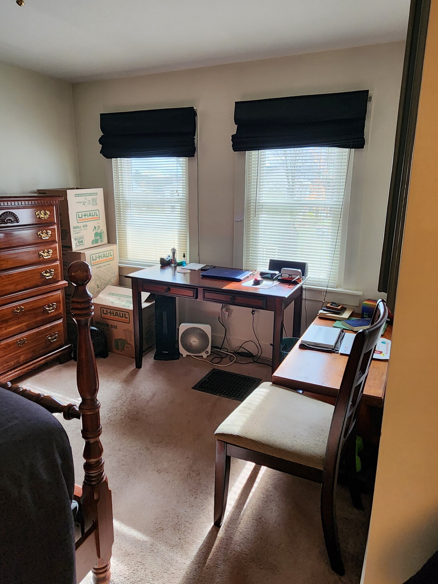 Bright bedroom with 3 windows - 11 McKinley St