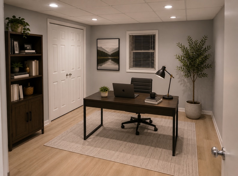 Flexible Room - Home Office - 420 Tanglewood Ct