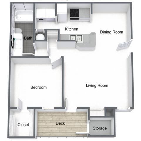 Floorplan - Summit Place at Limestone