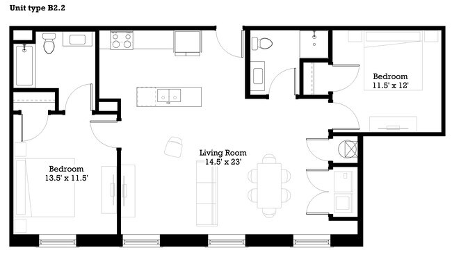 Floorplan - The Mill at Prattville