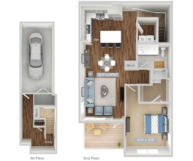 Floorplan - Avalon Sudbury