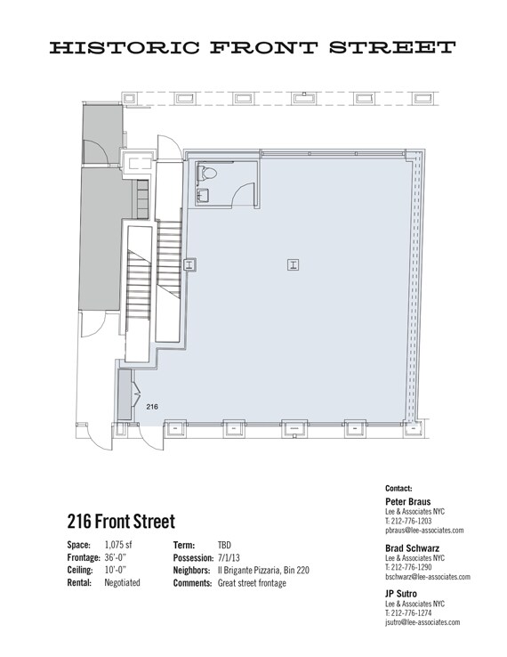 Floorplan - 216 Front St