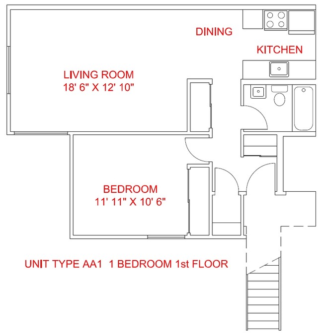 Floorplan - Bendorf Drive