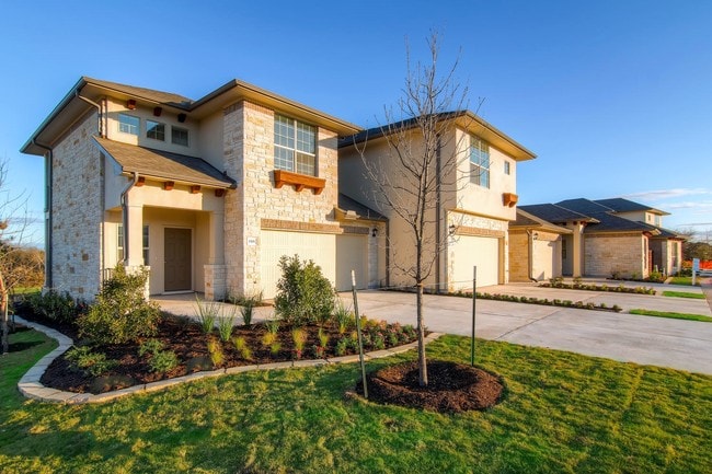 Double Eagle Townhomes - Exterior Floor Plan B - Double Eagle Townhomes