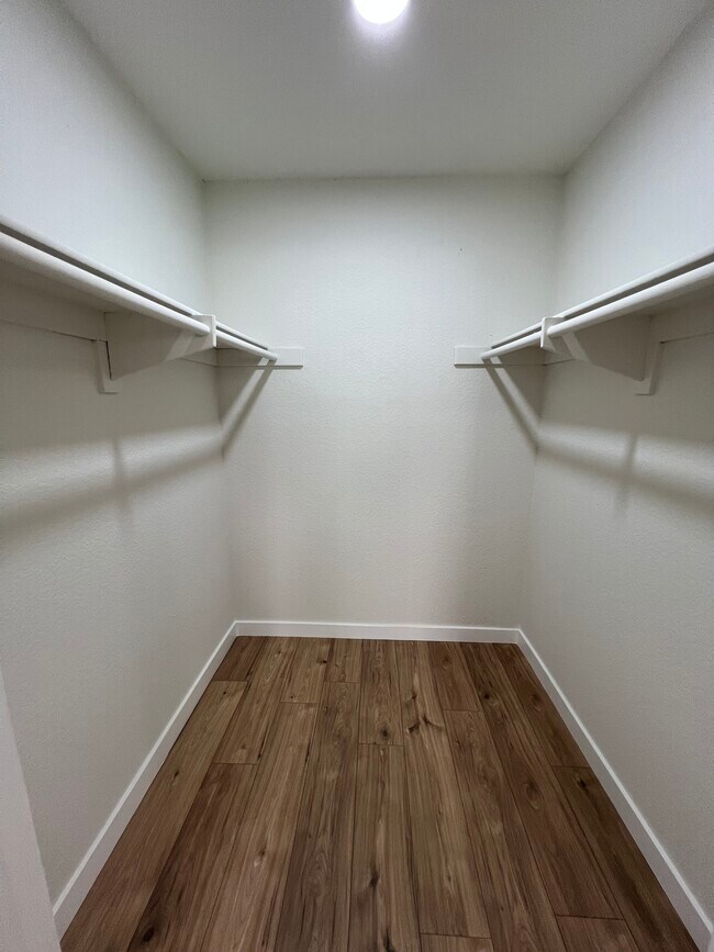 Walk-in closet - 7439 Woodman Ave