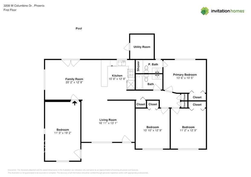 Building Photo - 3208 W Columbine Dr