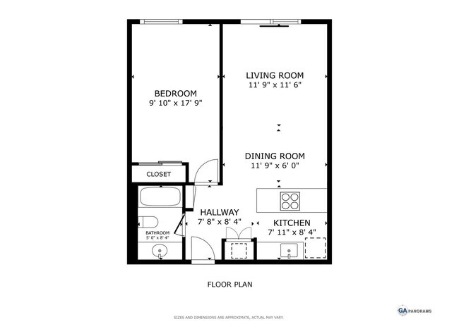 Building Photo - Downtown Furnished 1 Bed / 1 Bath Apartmen...