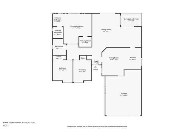 Building Photo - 9257 N Eagle Dancer Dr