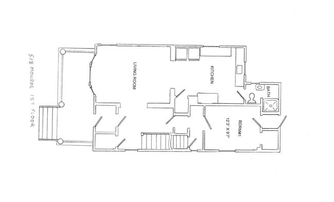 Building Photo - 518 Monroe St