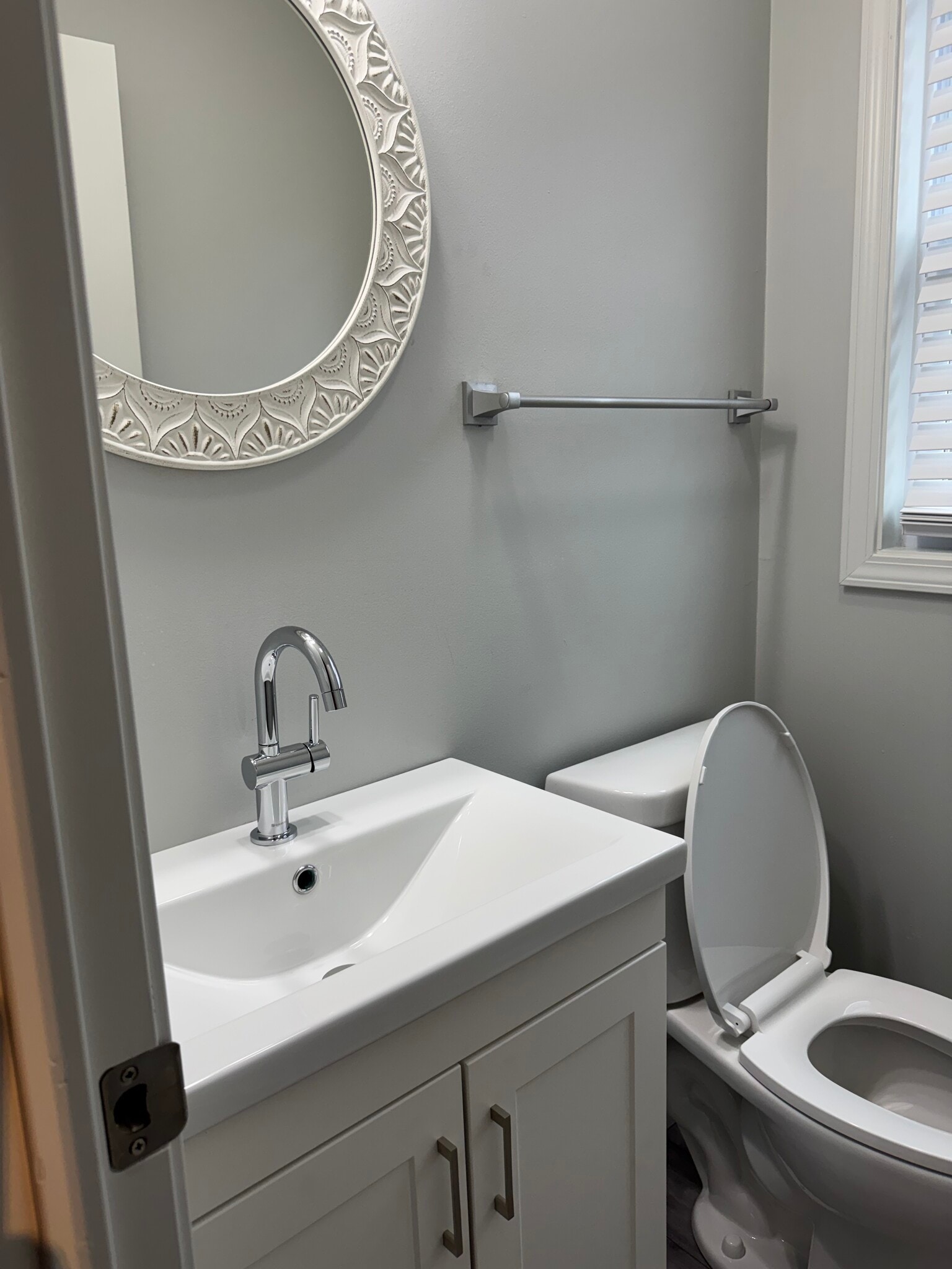 half bath - 214 Lindell Dr