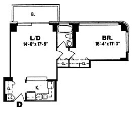 1BR/1BA - Hollingsworth
