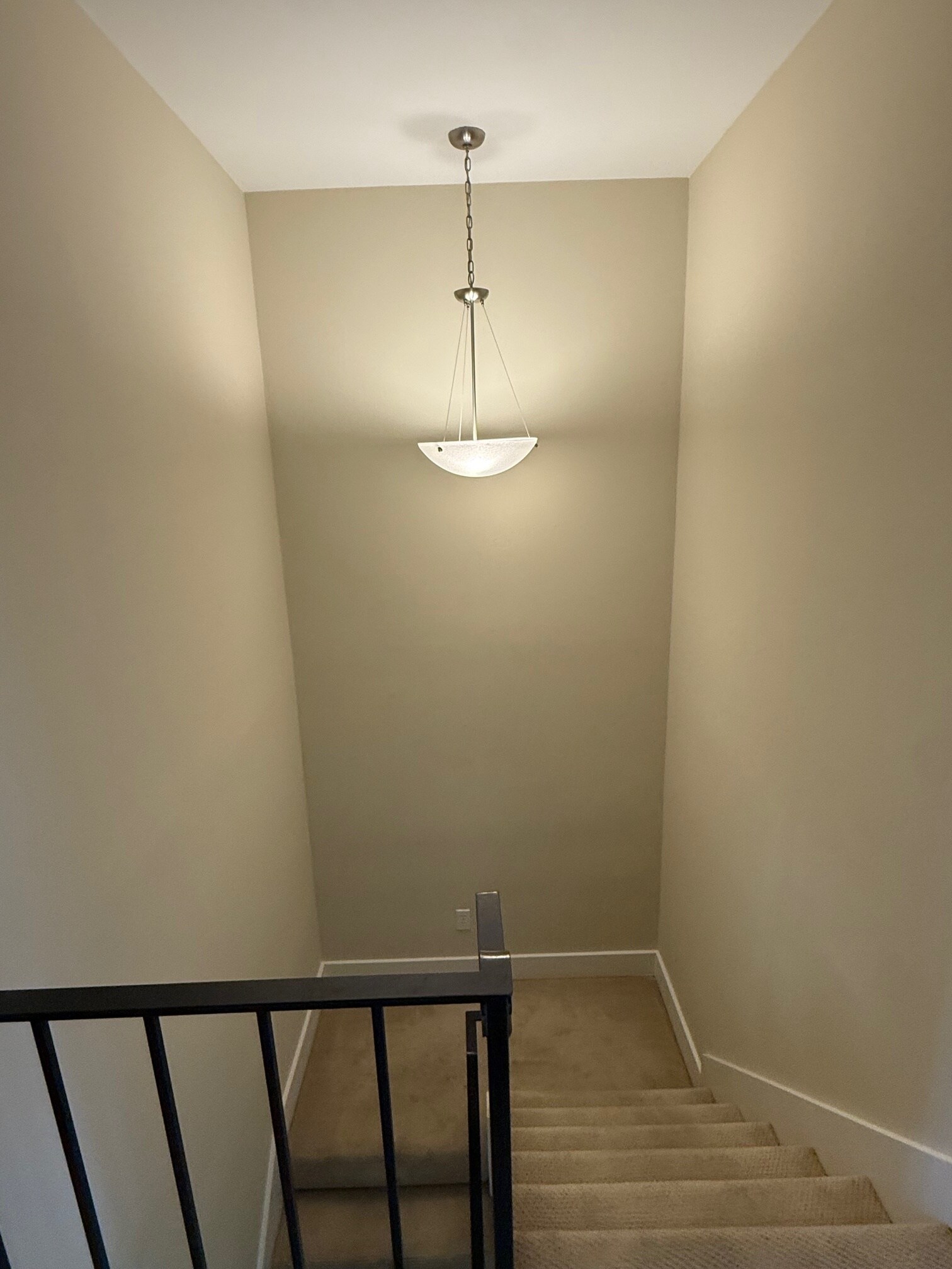 Stairwell looking down - 4955 Del Monte Ave