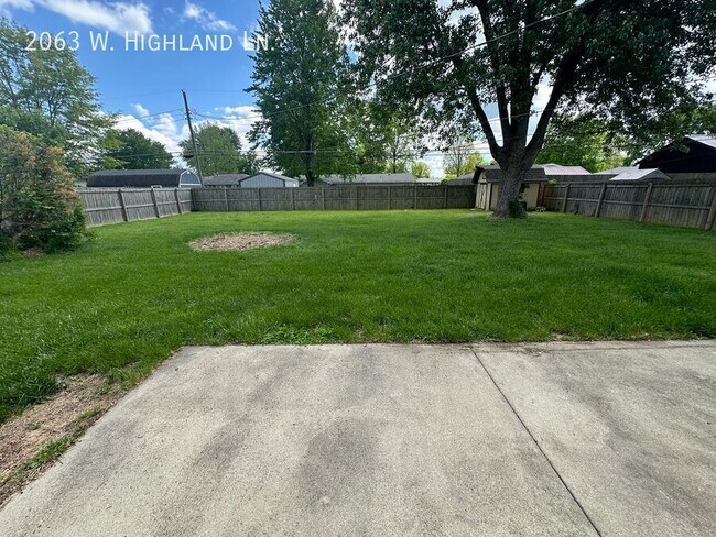 Building Photo - 2063 W Highland Ln