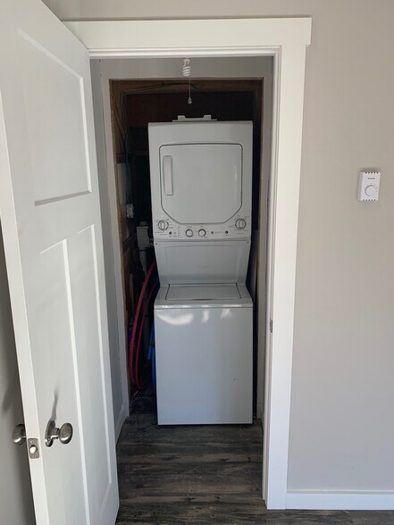 washer and dryer in unit - 217 Morehead St