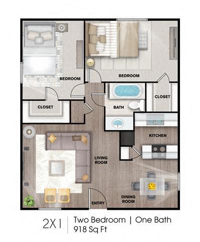 Floorplan - Villas del Tesoro