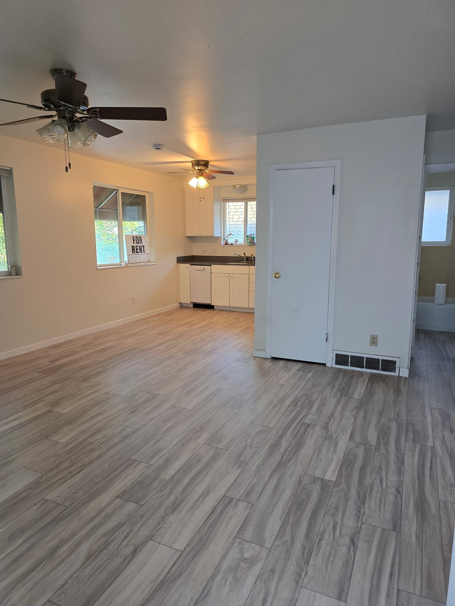 Kitchen dining area and livingroom - 327 D St